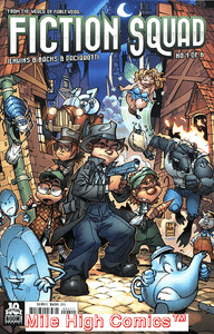 FICTION-SQUAD-2014-Series-4-Near-Mint-Comics-Book