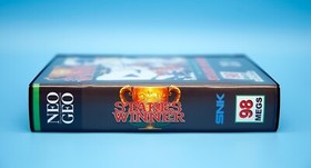 Stakes Winner US English AES • Neo Geo Console/System • SNK Derby Horse Racing