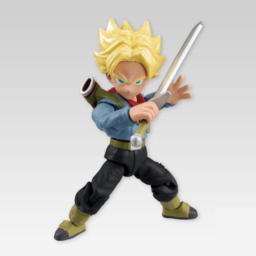 Bandai Dragon Ball Z Power 66 Collection SS Trunks Action Figure NEW Toys DBZ 