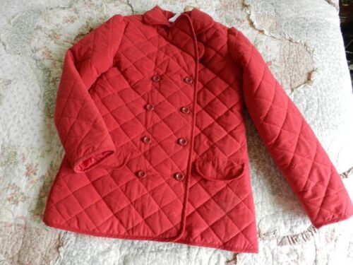 NWT Crazy 8 Dark Red Quilted Jacket Size XL Extra Large 14