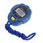 Battery #741 New Handheld Digital LCD Classic Sport Stopwatch Timer Counter
