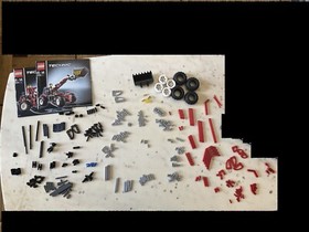 LEGO TECHNIC: Excavator 8294 + Lego technic 8283