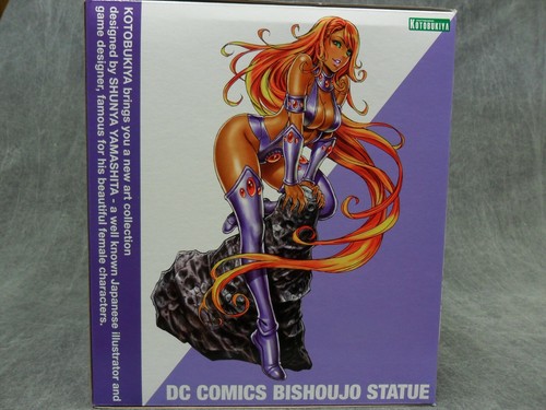 Kotobukiya NEW Starfire Bishoujo Statue 2nd Edition Reissue Teen Titans