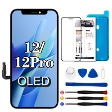 Display Set Für iPhone 12 / 12 Pro Full HD Bildschirm OLED TouchScreen Reparatur