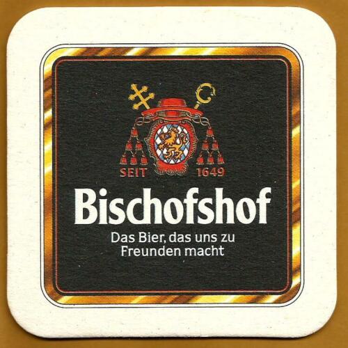 15 Bischofshof German  Beer Bar Coasters  1998 Tina I. 
