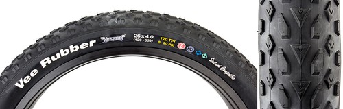 Vee Tire Mission 26X4.0 Bk Folding Nc