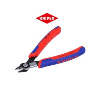 en plastique 125 mm Nipper 78 71 125 SB Knipex Electronic Super Knips ESD 5/"
