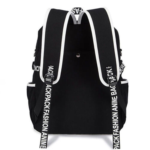 Anime Fairy Tail Guild Logo Canvas Backpack Sport Travel School Bag Shoulder Bag