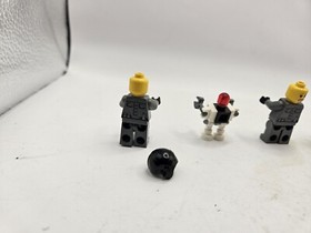4 Lego 7594 Minifigures Space Police 3 Droid Alien Slizer Officers Used Conditio