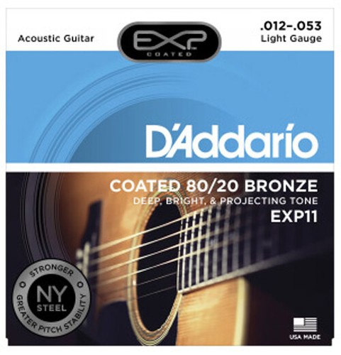 DAddario EXP11 Gitarrensaiten
