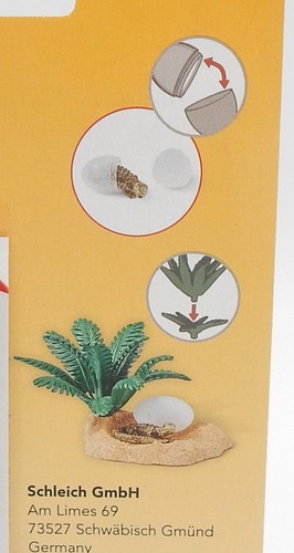 Schleich accessories accessoires 42250 krokodilnest//Crocodile Nest-Nouveau//Neuf dans sa boîte