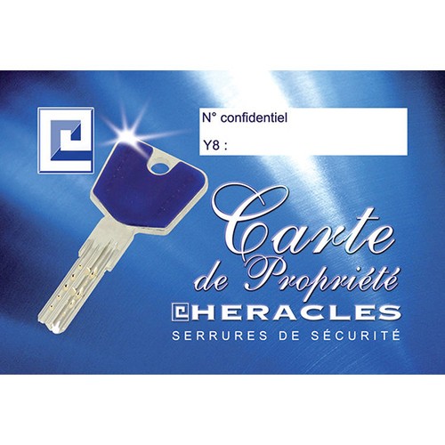 Serrure 3 points en applique HERACLES