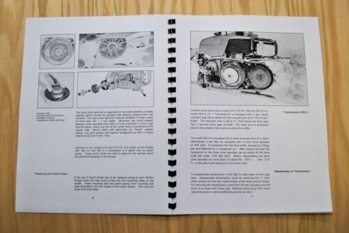 MS 090 Parts List 090 G Chainsaw Owner Manual Service Manual 090 AV 