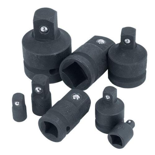 Reducer Set with Case 1//4/" 3//8/" 1//2/" 3//4/" 1/" 8 Piece Impact Socket Adaptor