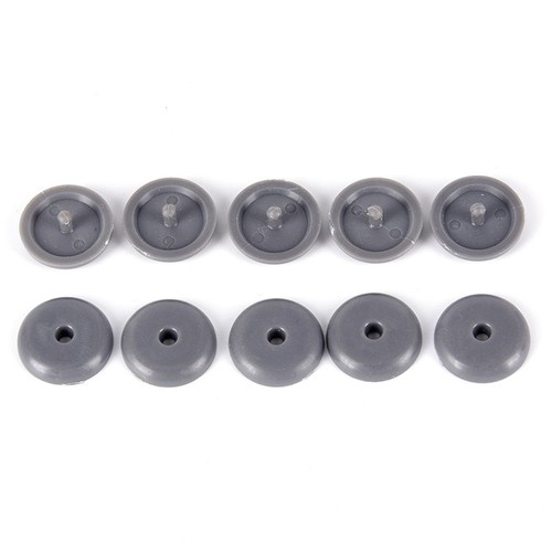 10Pcs Universal Car Seat Belt Stopper Buckle Button Fastener Safety Part Clip PO