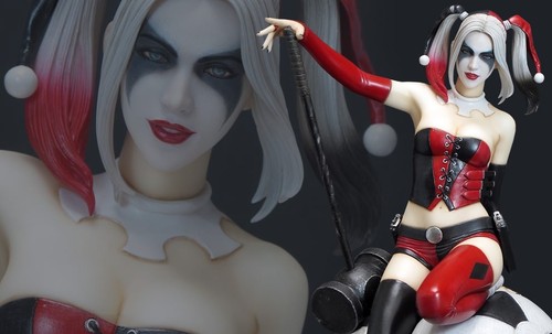 Yamato USA HARLEY QUINN 1st Edition NEW MINT ~FACTORY SEALED~