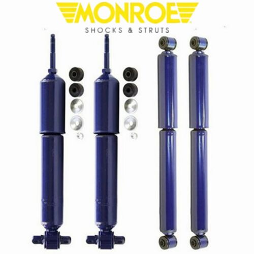 Monroe Matic Plus Front & Rear Shocks & Struts ford Expedition 97-02 2WD 