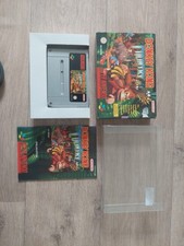 Donkey Kong Country (Super Nintendo / SNES) OVP CiB
