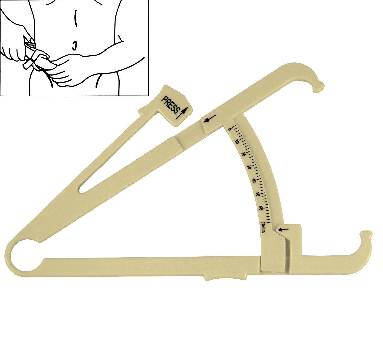 Body Fat Calipers Calculator 90