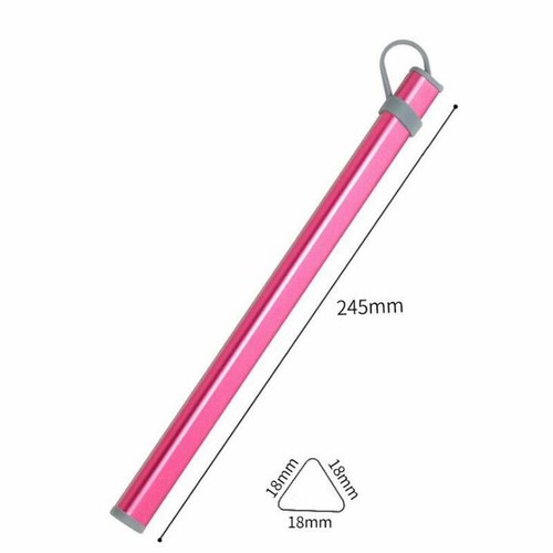 Portable Chopsticks Fork Spoons Wheat Straw Traveling Tablewar Storage Case LA