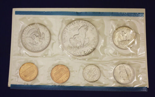 MINT 1974 UNCIRCULATED Genuine U.S MINT SETS ISSUED BY U.S