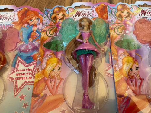 WINX CLUB COSMIX Fairy Bloom Fairies TV Series 8 NEW Figure Character Mini Toy 