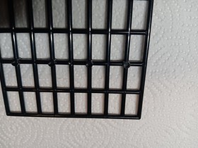 B Lego Black Bar 11 x 13 Grille 99061 Dino Defense HQ 5887