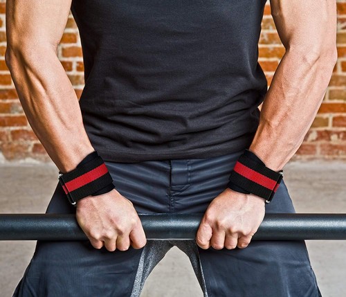 Zughilfen mit Metallhaken für gezieltes Krafttraining Wie Neu