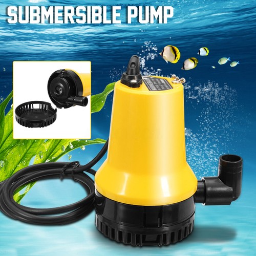 24V 50W Water DC Submersible Pump Electric Dirty Pond Swimming Pool Cleaner Tool