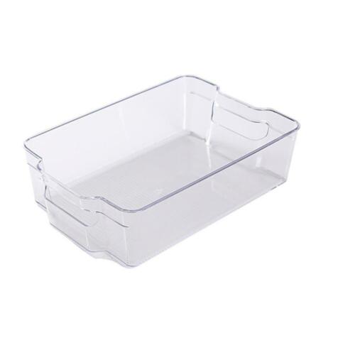 Household Kitchen Cabinet Storage Basket Refrigerator Bins Pantry Organizer Box 