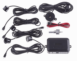 New Car Parking Sensors Radar Kit Reverse Rear Alarm With Buzzer #98