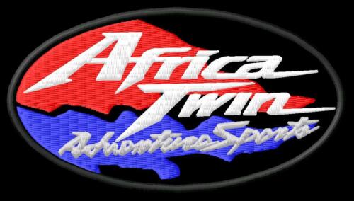Africa Twin ADVenture Sports PATCH Aufnäher Parche brodé honda patche toppa