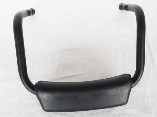 BRAND NEW ROYAL ENFIELD Bullet Black PADDED BACK REST Rear @UK