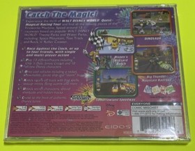 Y-FOLD SEALED Walt Disney World Quest: Magical Racing Tour (Sega NEW Dreamcast)
