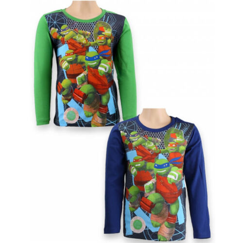 Garçons Mutant Ninja Turtles T-shirt à manches longues officiel Merchandising