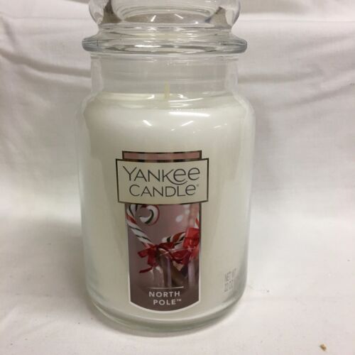 WINTER Scents YANKEE CANDLE Large 22 oz Jar Candles U PICK Single Wick HOLIDAY