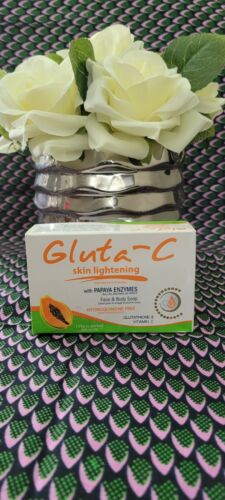 Details about  / Gluta-C Skin Lightening Soap w// Papaya Enzymes
