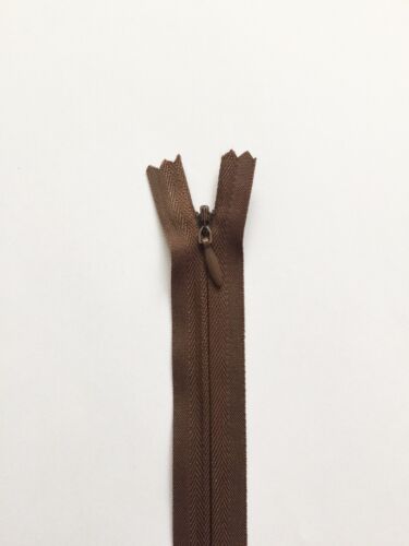 Invisible Concealed Nylon Zips Zipper 20cm 28cm 40cm 45cm 50cm 60cm 