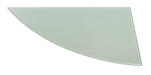 6mm 2 AusfГјhrungen Glasboden Scheibe Glasplatte ESG satiniert Ecke 40x20 cm 