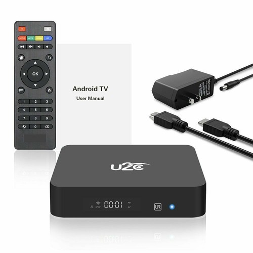 U2C Amlogic S905X 2G RAM 8G ROM 4K WiFi HD Android 7.1 Smat TV Box