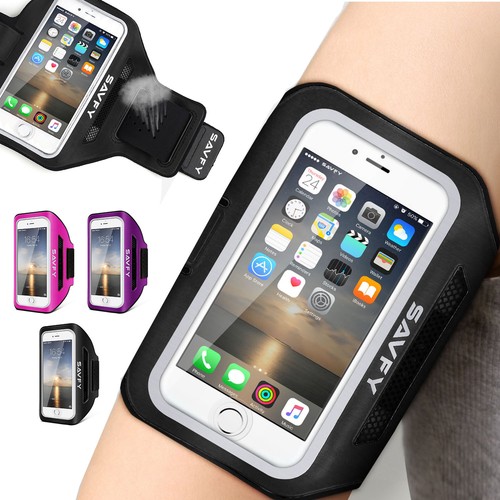 Sports Armband Case Holder Gym Running Jogging Arm Band Strap For Various Phone
