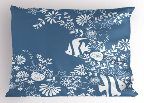 Details about   Sea Shells Pillow Sham Decorative Pillowcase 3 Sizes Bedroom Decor Ambesonne 