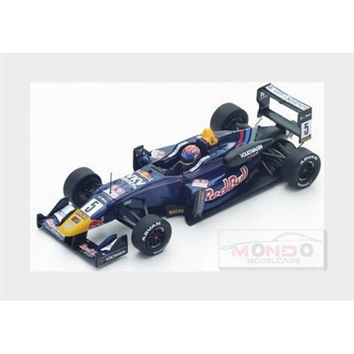 Dallara F3 F314 #5 Macau Gp 2014 M.Verstappen Blue SPARK 1:43 SA105