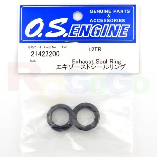 Engines Genuine Parts** EXHAUST SEAL RING 12TR # OS21427200 **O.S 