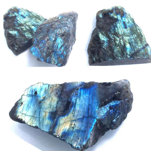 Irregular Natural Moonstone Rough Crystal Raw Gemstone Mineral Specimen 100g