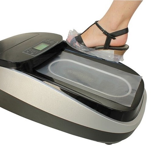 PVC Film for Automatic Shoe Cover Machine Quen XT-46C