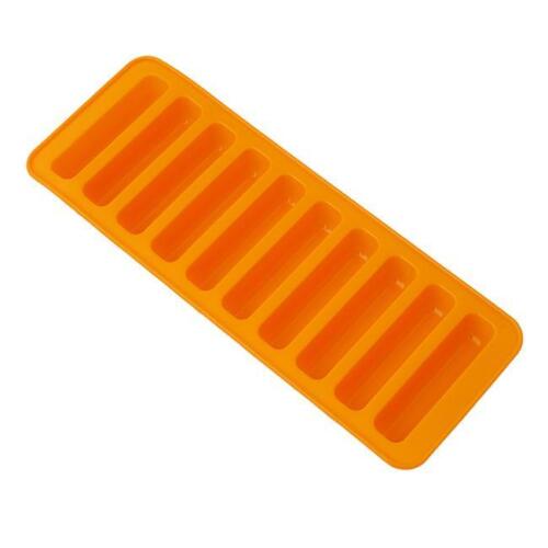 Silicone Flexible Rubber Stick Ice Cube Tray Great For Water Bottles 6A