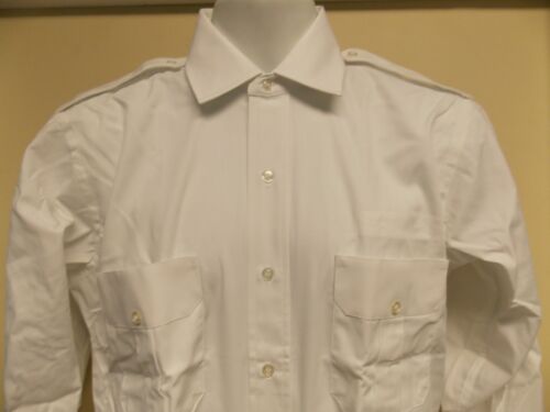 Elbeco  Law Enforcement White Long Sleeve Shirt 