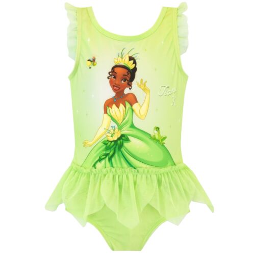 Disney Tiana SwimsuitKids Princess and The Frog BatherDisney Swimwear