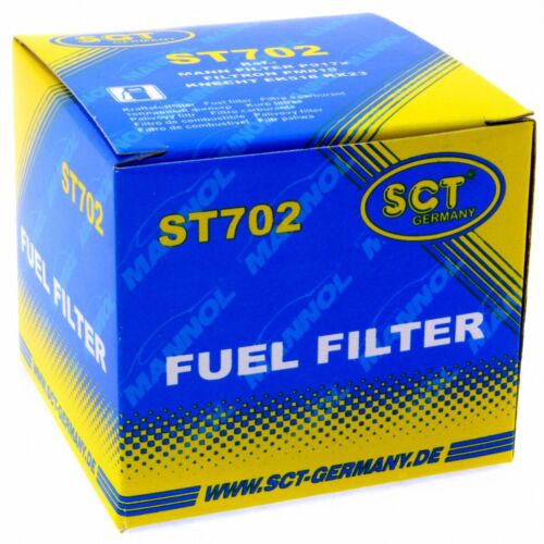 SCT Kraftstofffilter ST 702 Motorfilter Benzinfilter Ford Fiat